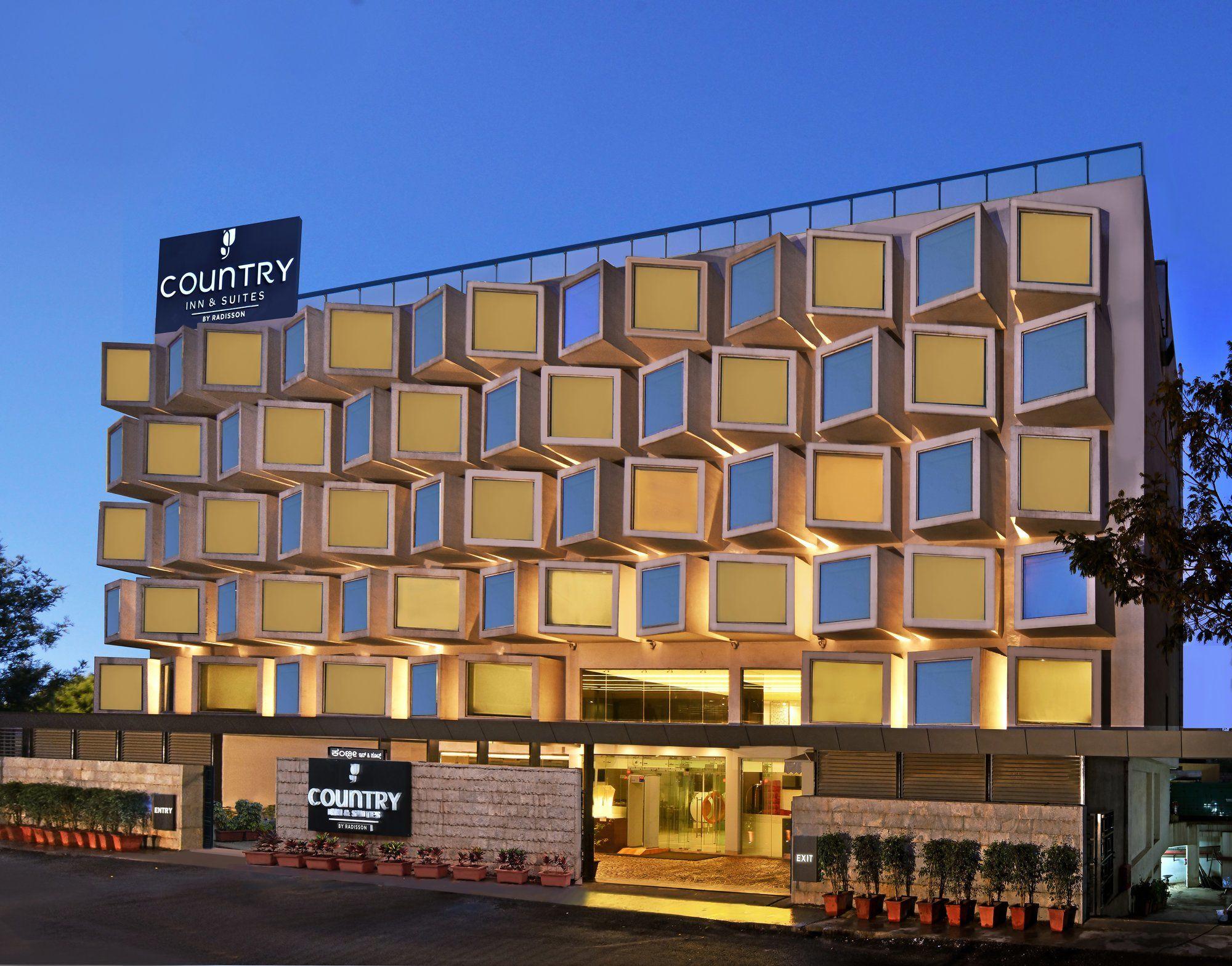 Country Inn & Suites By Radisson, Bengaluru Hebbal Road Extérieur photo
