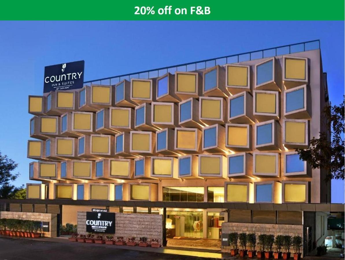 Country Inn & Suites By Radisson, Bengaluru Hebbal Road Extérieur photo